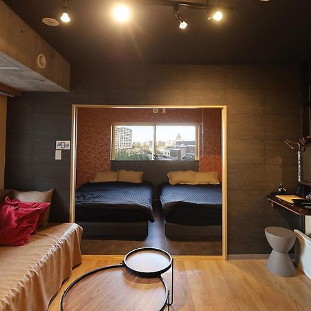 Biosvilla522-Sapporo Susukino Night- 1Room W-Beds2&S-Beds2 6Persons Exteriör bild