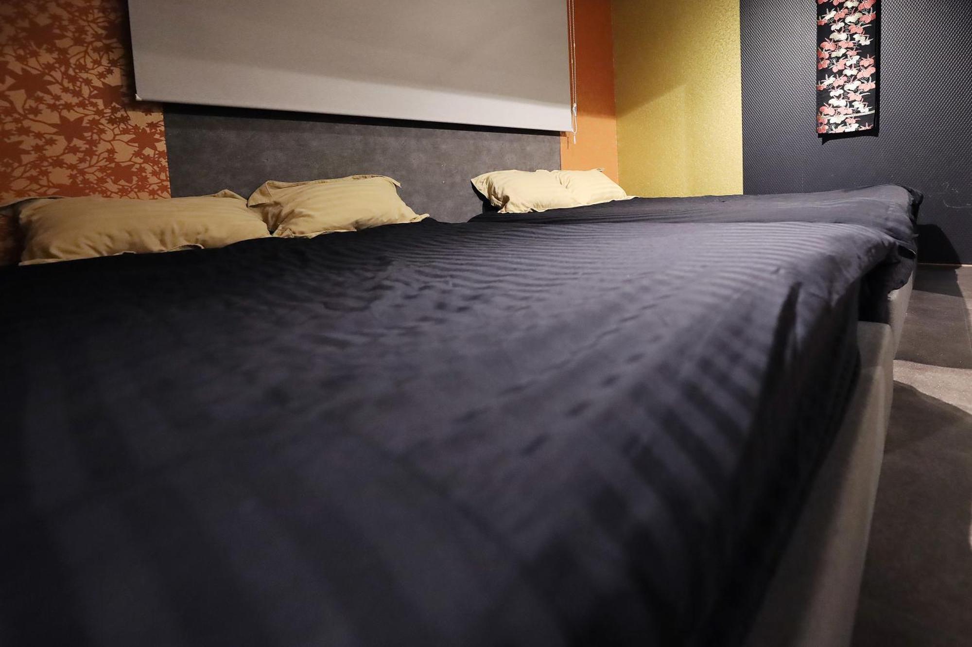 Biosvilla522-Sapporo Susukino Night- 1Room W-Beds2&S-Beds2 6Persons Exteriör bild