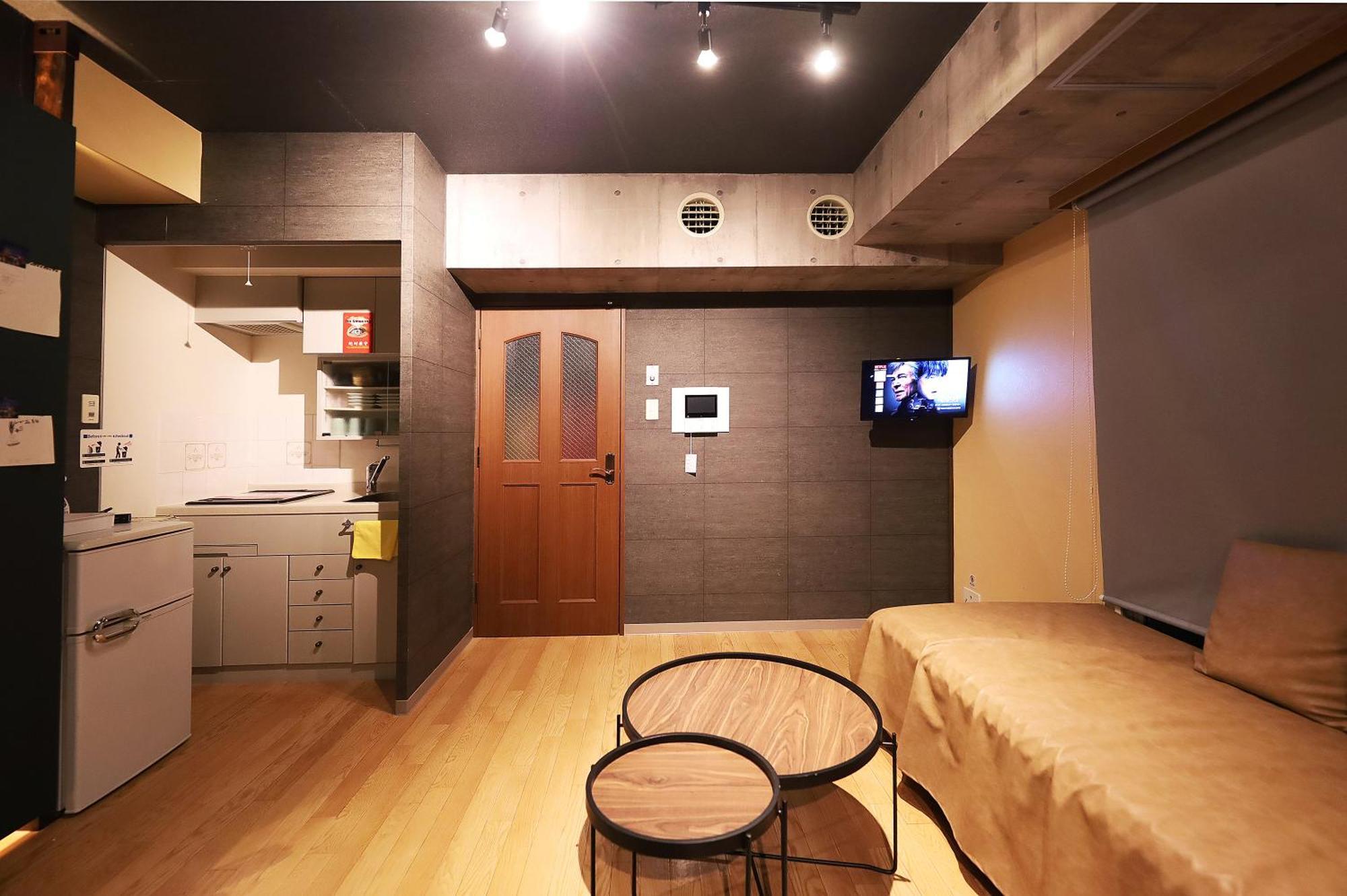 Biosvilla522-Sapporo Susukino Night- 1Room W-Beds2&S-Beds2 6Persons Exteriör bild