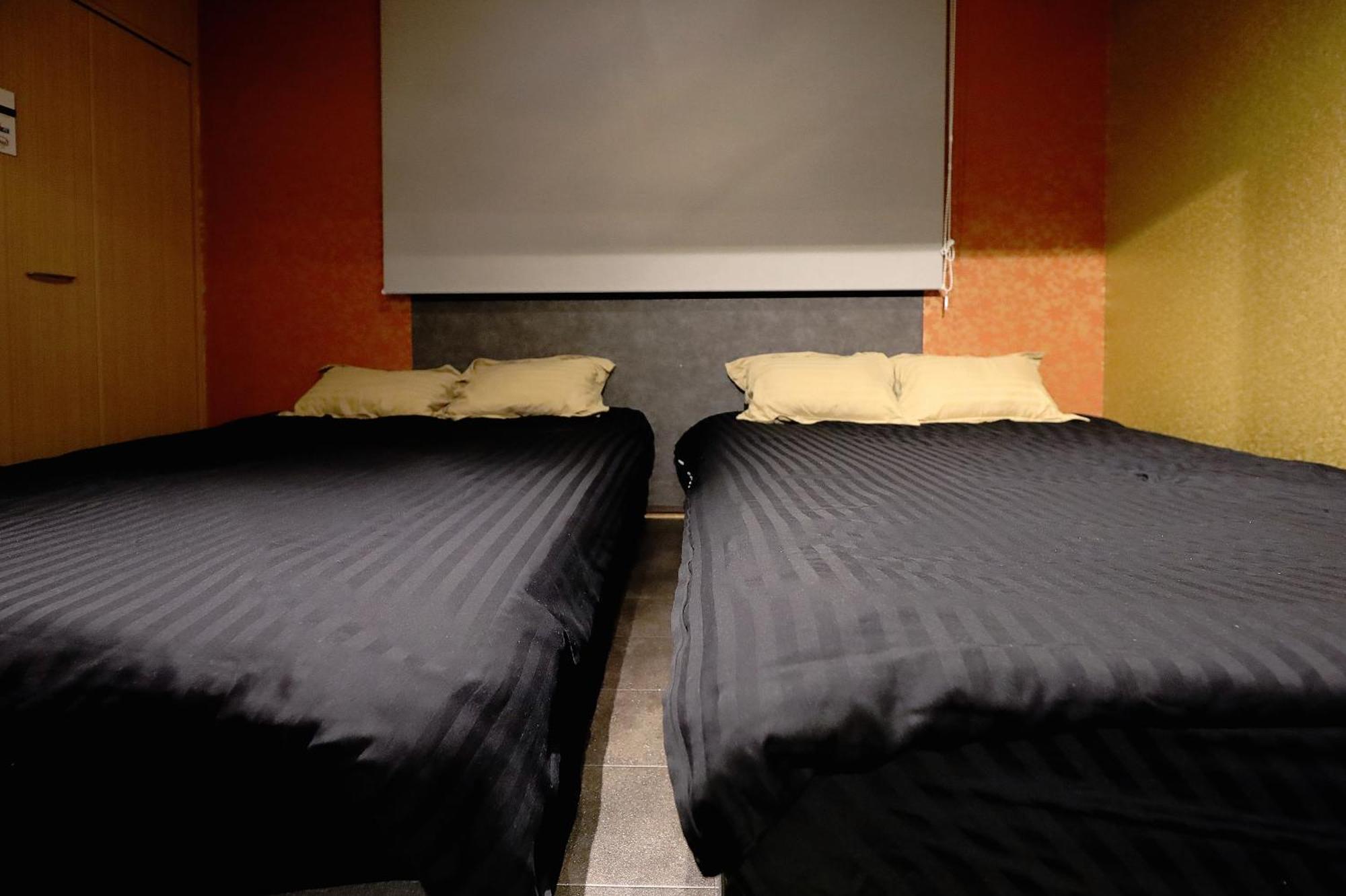 Biosvilla522-Sapporo Susukino Night- 1Room W-Beds2&S-Beds2 6Persons Exteriör bild