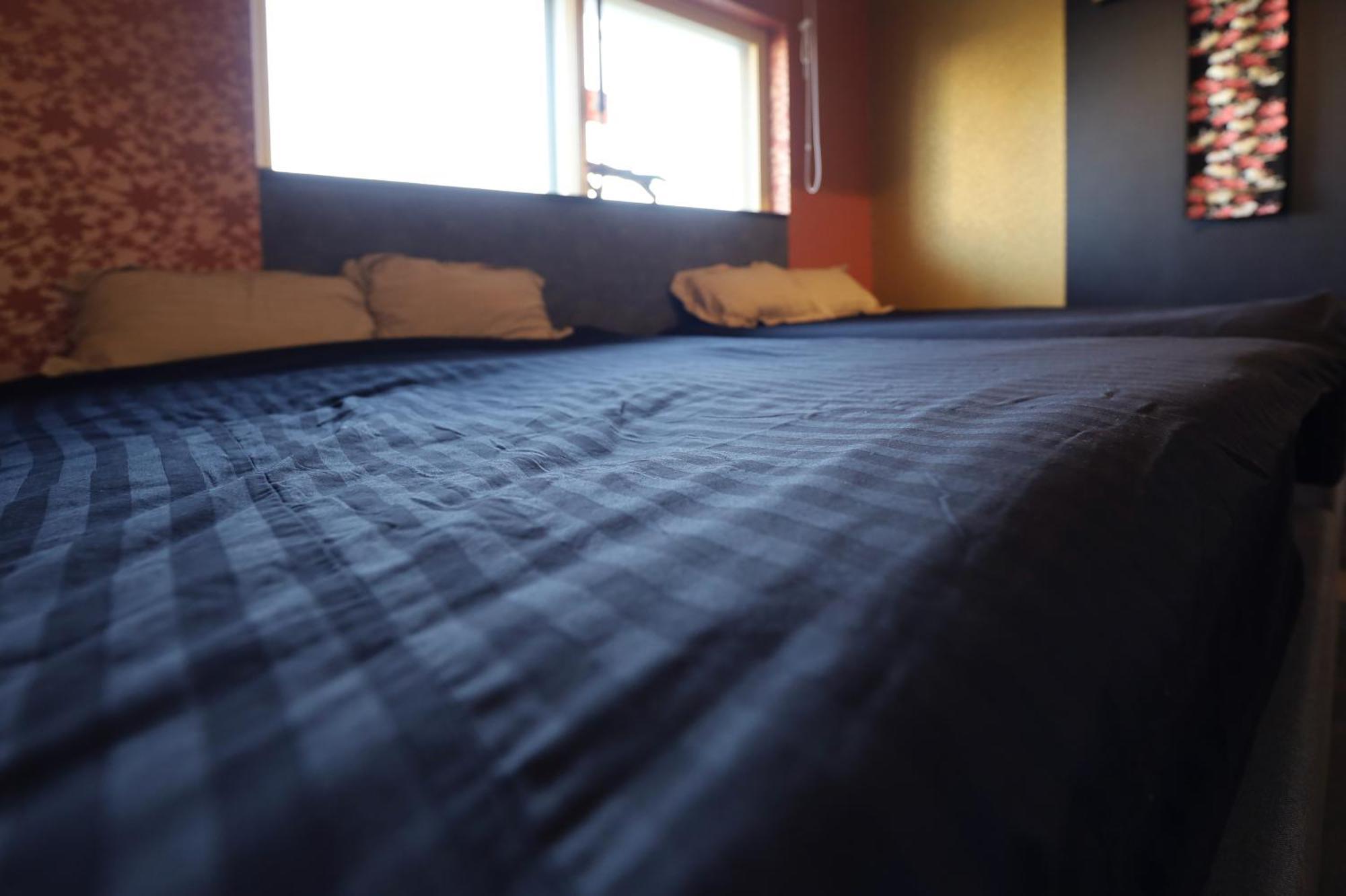 Biosvilla522-Sapporo Susukino Night- 1Room W-Beds2&S-Beds2 6Persons Exteriör bild