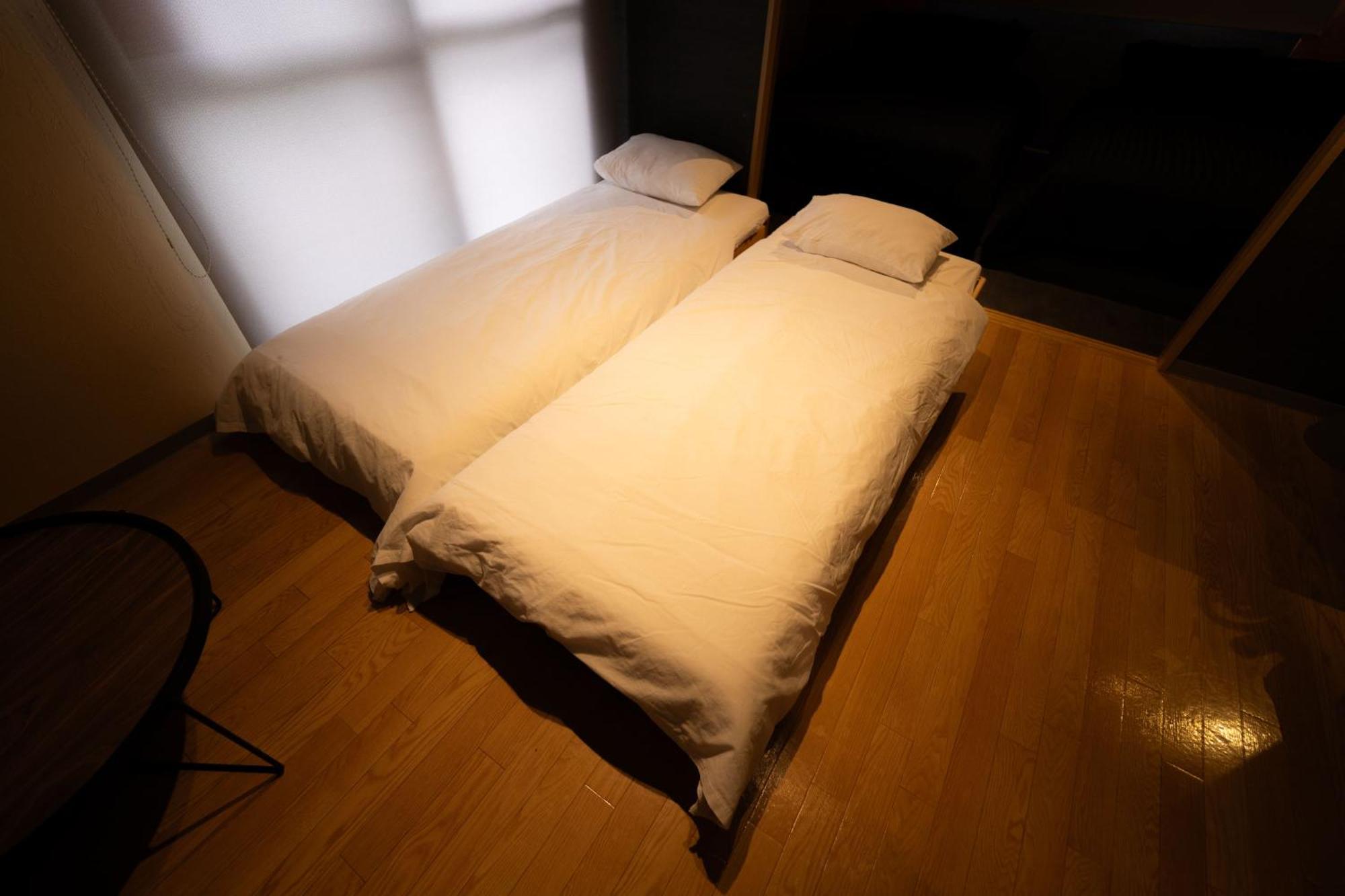 Biosvilla522-Sapporo Susukino Night- 1Room W-Beds2&S-Beds2 6Persons Exteriör bild