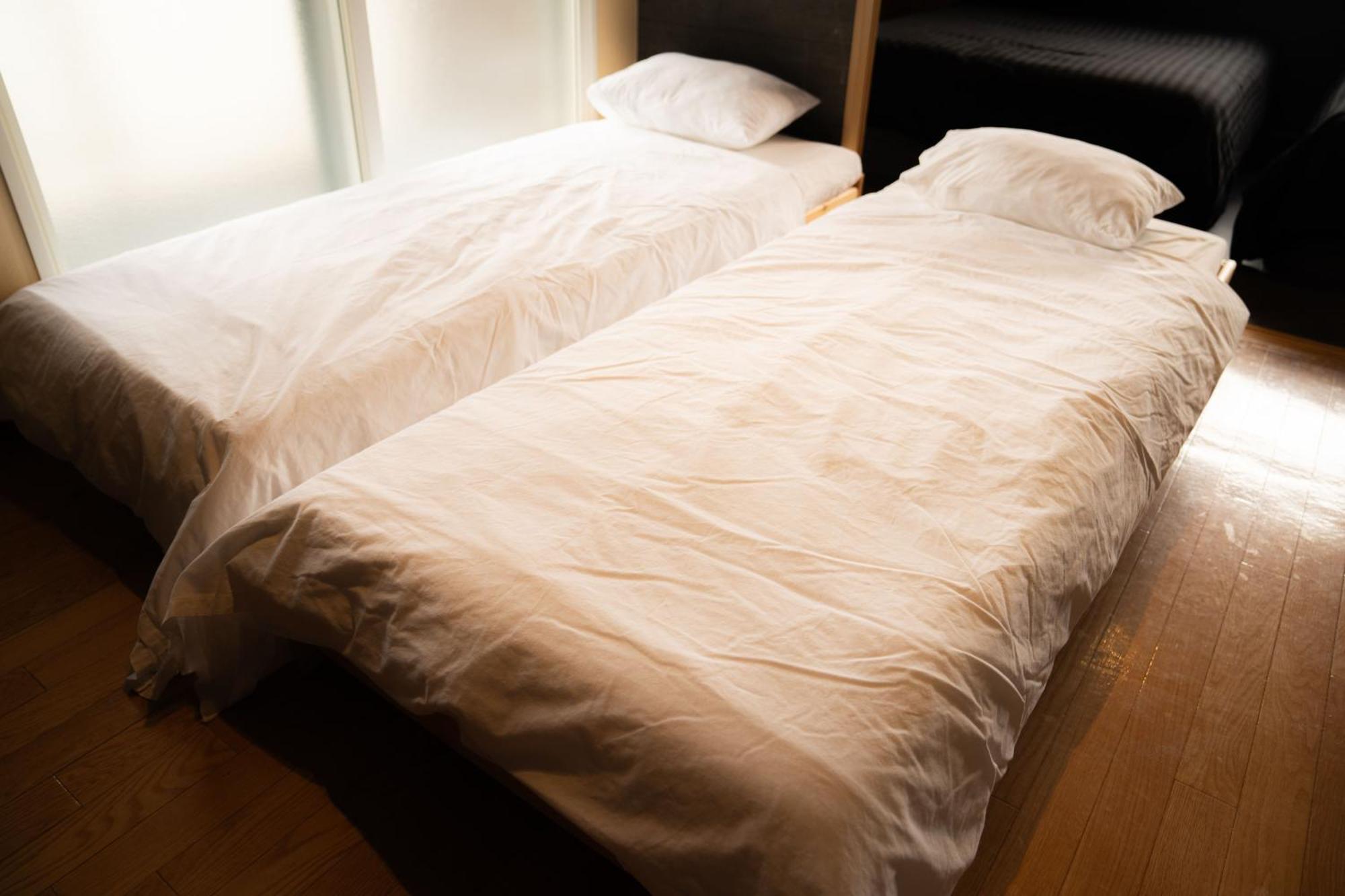 Biosvilla522-Sapporo Susukino Night- 1Room W-Beds2&S-Beds2 6Persons Exteriör bild