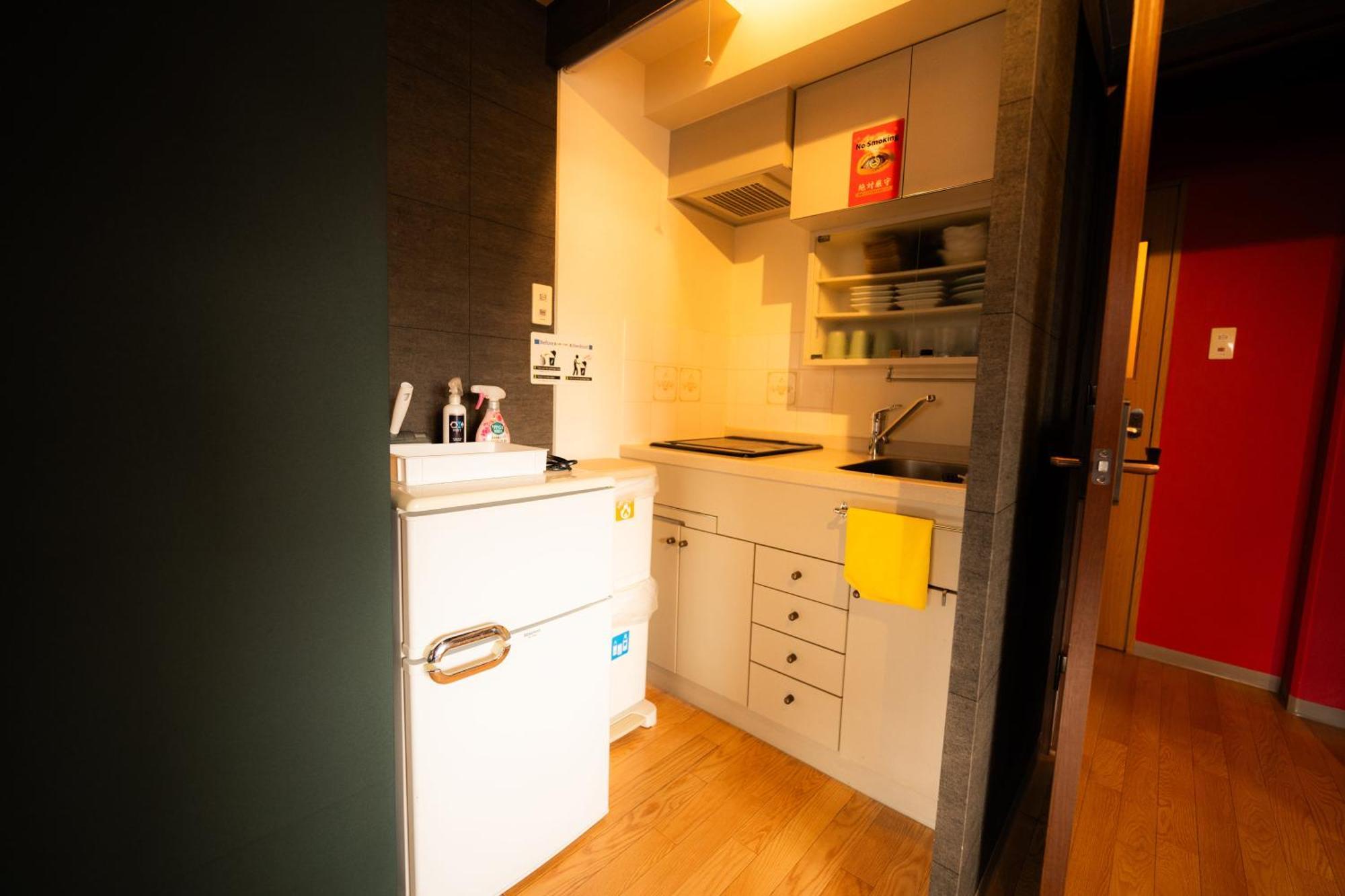 Biosvilla522-Sapporo Susukino Night- 1Room W-Beds2&S-Beds2 6Persons Exteriör bild