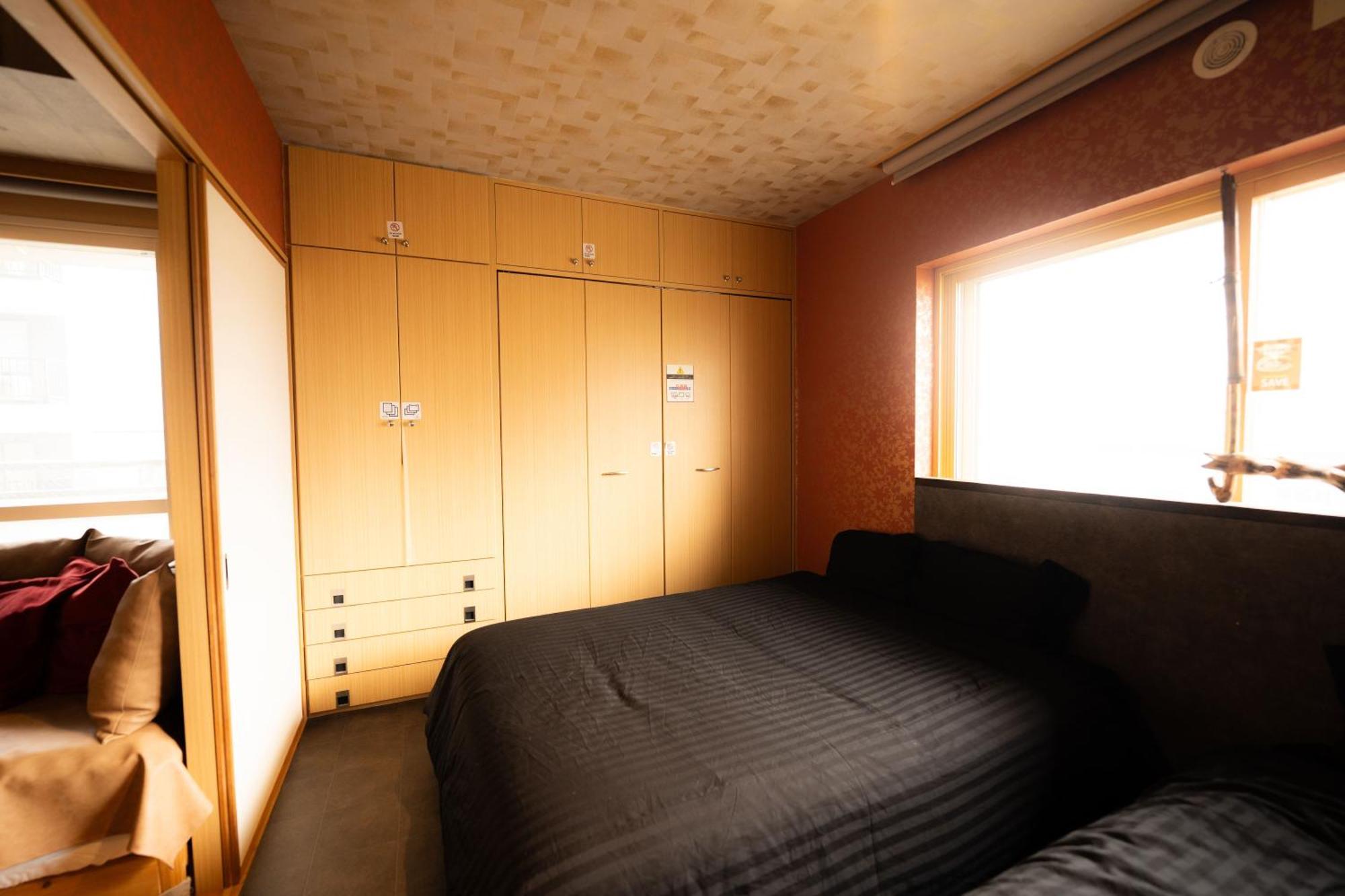 Biosvilla522-Sapporo Susukino Night- 1Room W-Beds2&S-Beds2 6Persons Exteriör bild