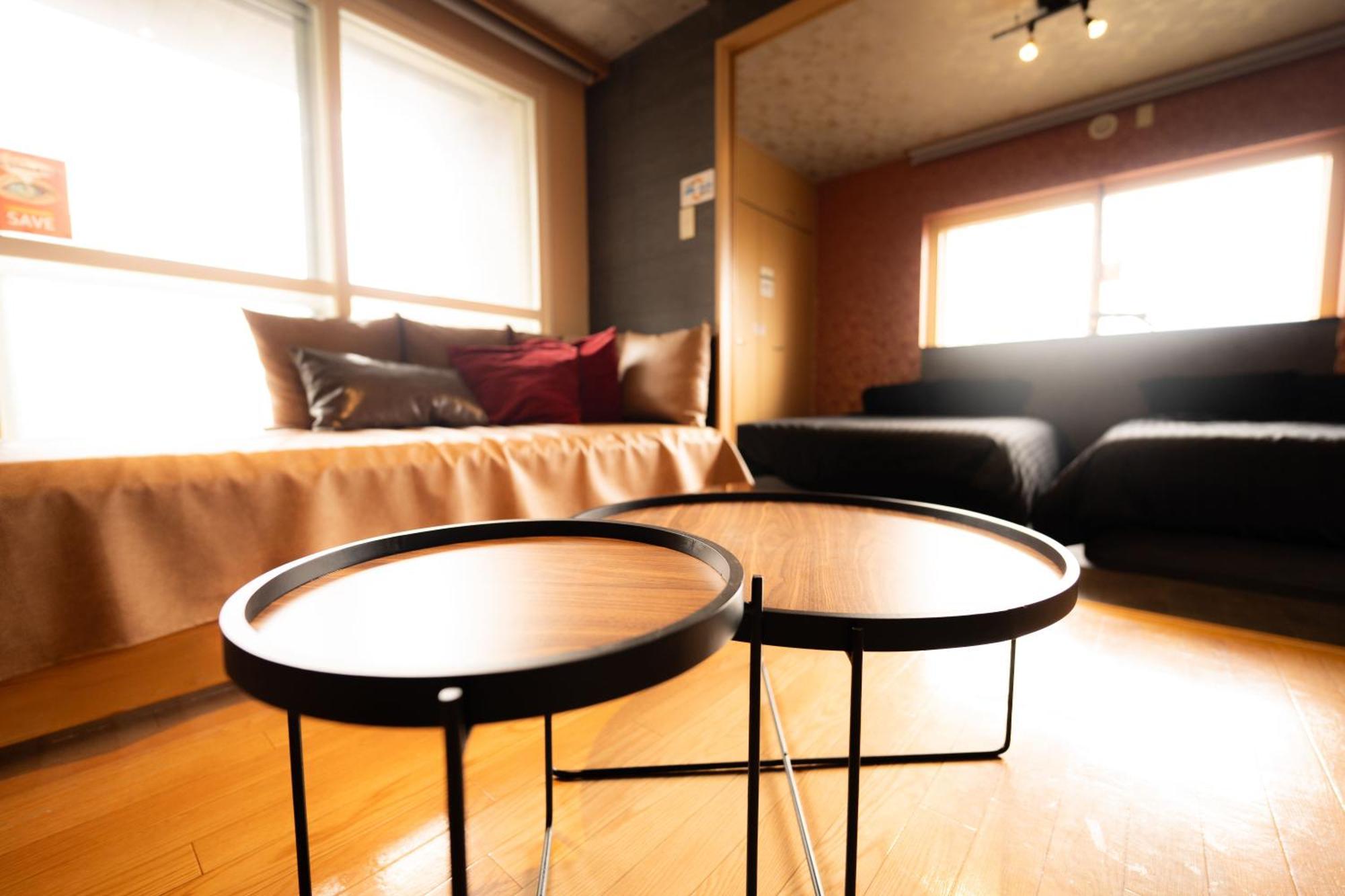 Biosvilla522-Sapporo Susukino Night- 1Room W-Beds2&S-Beds2 6Persons Exteriör bild