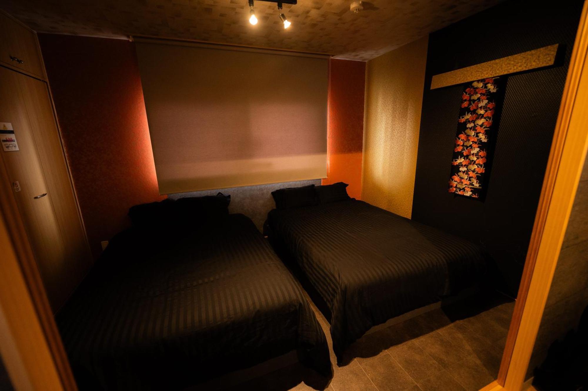 Biosvilla522-Sapporo Susukino Night- 1Room W-Beds2&S-Beds2 6Persons Exteriör bild