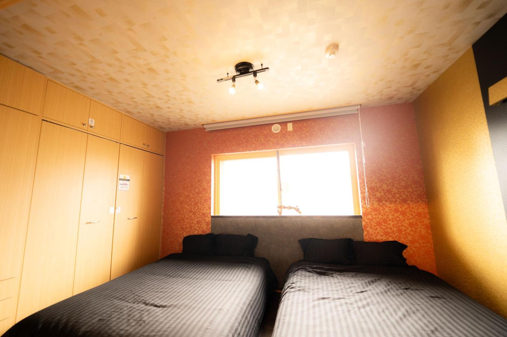 Biosvilla522-Sapporo Susukino Night- 1Room W-Beds2&S-Beds2 6Persons Exteriör bild