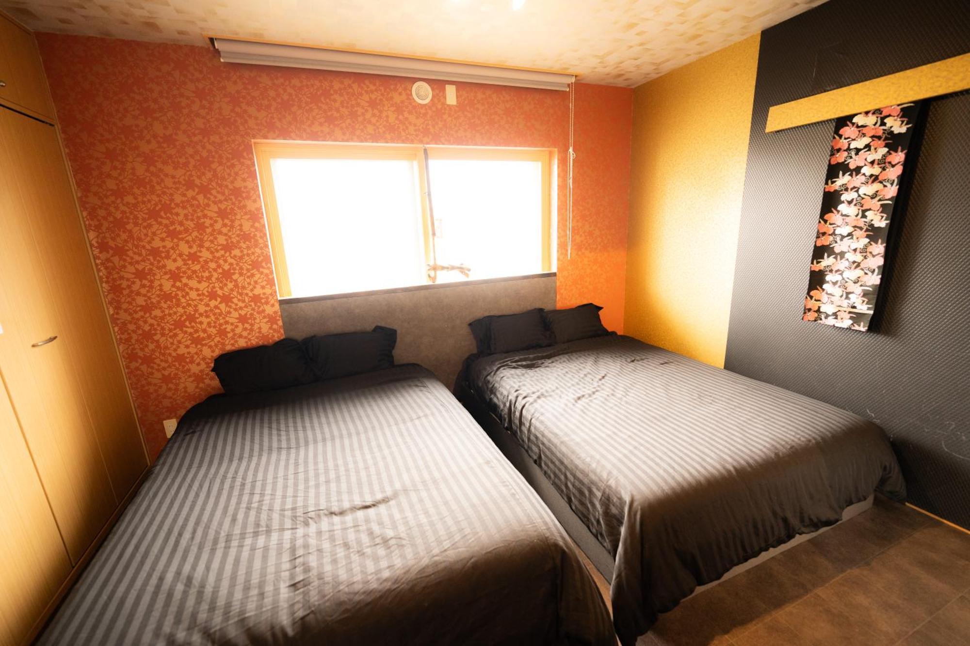Biosvilla522-Sapporo Susukino Night- 1Room W-Beds2&S-Beds2 6Persons Exteriör bild