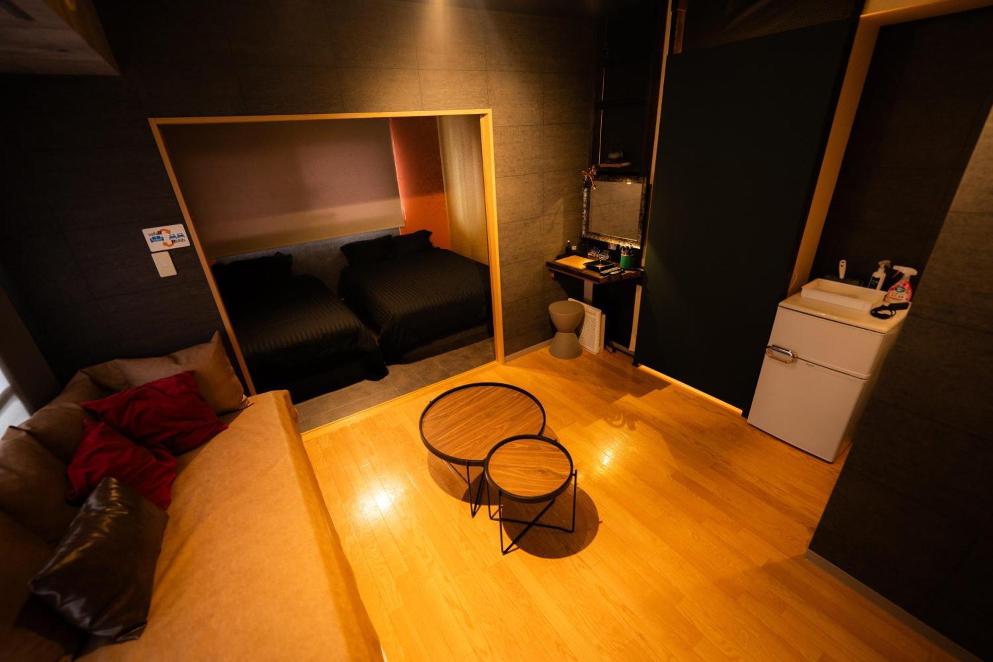 Biosvilla522-Sapporo Susukino Night- 1Room W-Beds2&S-Beds2 6Persons Exteriör bild