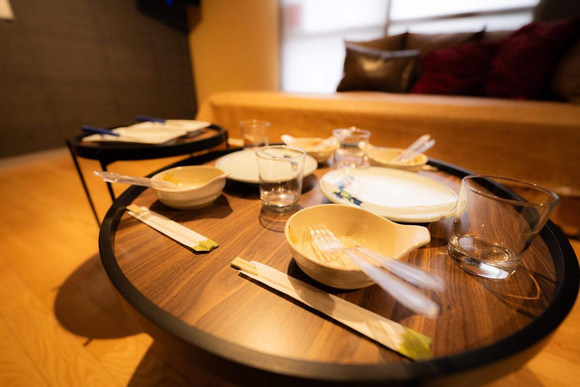 Biosvilla522-Sapporo Susukino Night- 1Room W-Beds2&S-Beds2 6Persons Exteriör bild