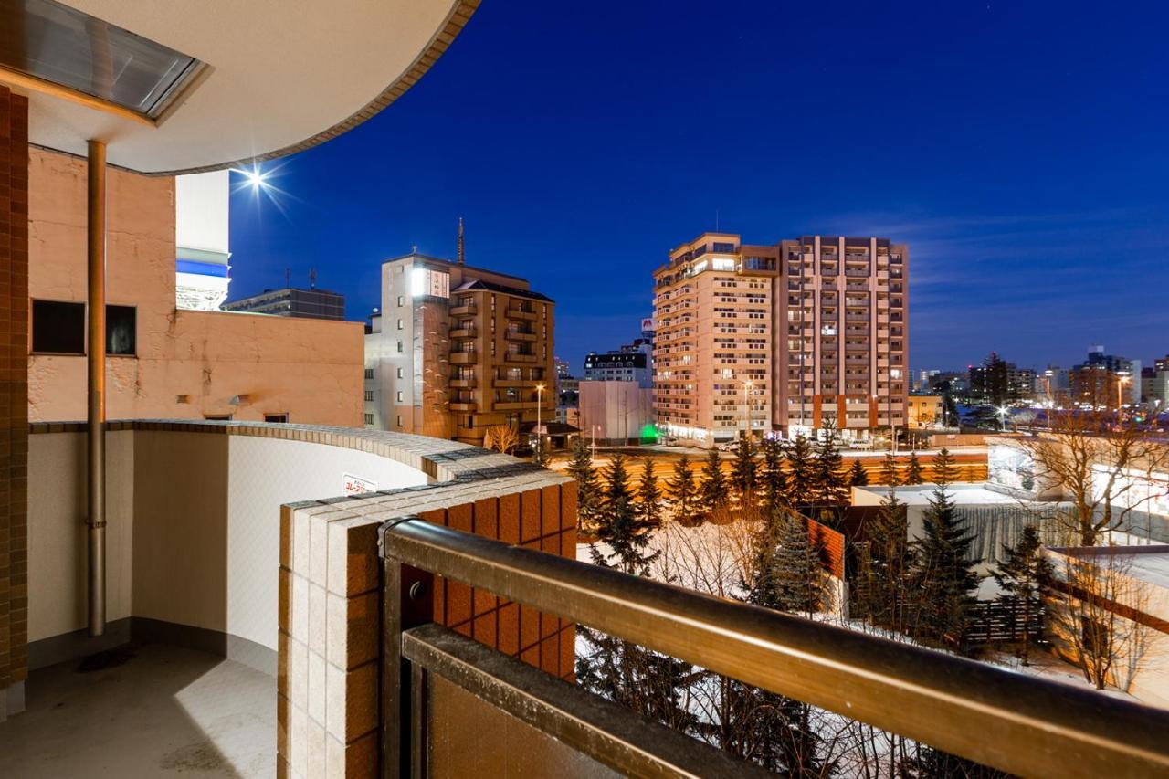 Biosvilla522-Sapporo Susukino Night- 1Room W-Beds2&S-Beds2 6Persons Exteriör bild